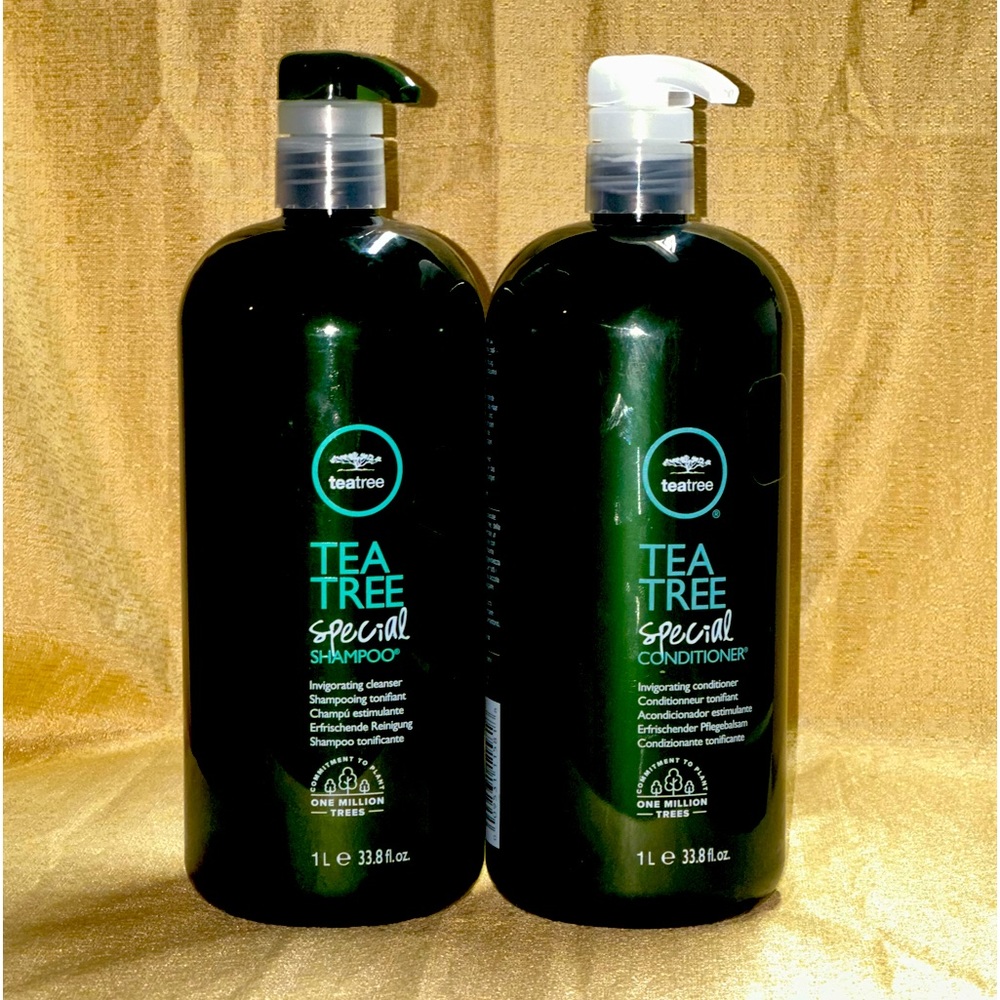 Paul Mitchell Tea Tree Special 1L Shampoo & 1L Conditioner Pack New Sealed